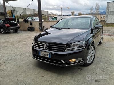 Usata VW Passat 140 CV (102 kW) 2011 Nero Berlina