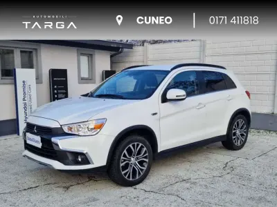 Usata Mitsubishi ASX Intense 150 CV (110 kW) 2018 Bianco SUV