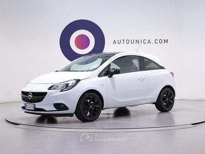 Usata Opel Corsa 95 CV (69 kW) 2016 Bianco Utilitaria