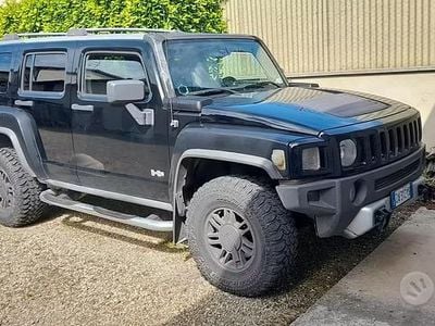 Usata Hummer H3 305 CV (224 kW) 2009 Nero SUV