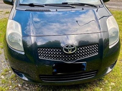 Usata Toyota Yaris 2008 Nero Utilitaria