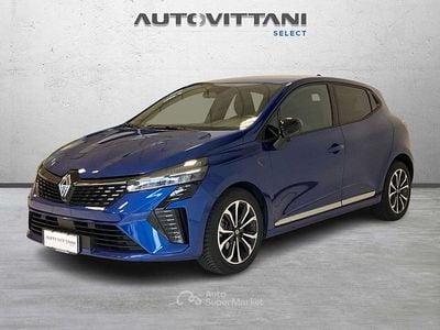 Usata Renault Clio V Techno 91 CV (66 kW) 2025 Blu Berlina