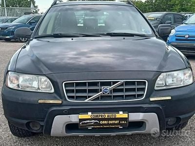 Usata Volvo V70 163 CV (119 kW) 2008 Nero Station wagon