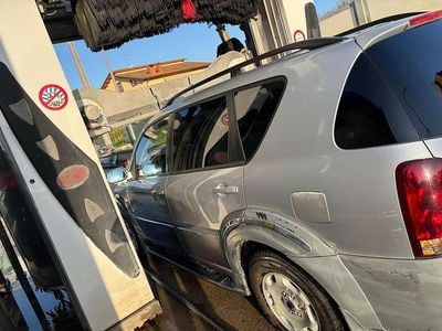 Grigio Usata 2006 Ssangyong (KGM) Rexton SUV | 2999 € (Buon prezzo)