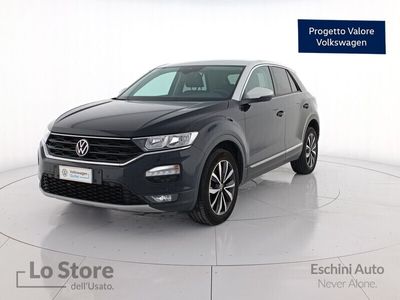 usata VW T-Roc 1.0 tsi style 110cv