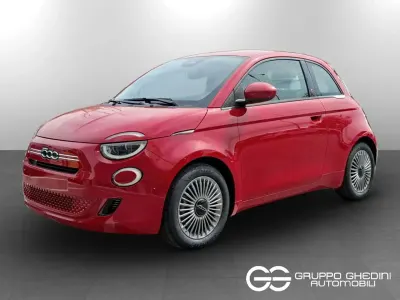 Nuova Fiat 500 65 CV (47 kW) 2026 (red) pastello Berlina