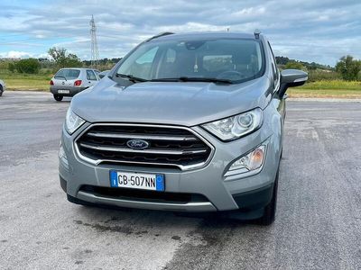 usata Ford Ecosport Titanium 1.5 tdci 2020