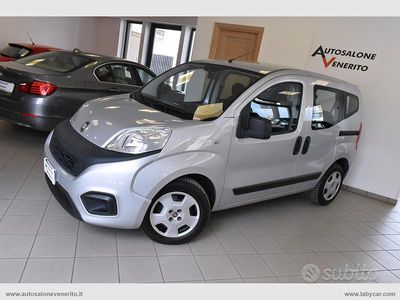 Usata Fiat Qubo Lounge 80 CV (58 kW) 2017 Argento Monovolume