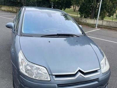 Usata Citroën C4 Exclusive 110 CV (80 kW) 2007 Grigio Berlina