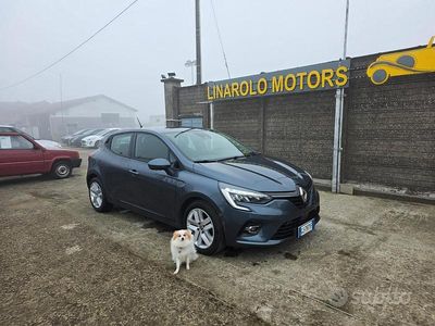Usata Renault Clio V Business 91 CV (66 kW) 2022 Blu Berlina