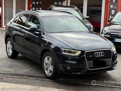 Blu Usata 2013 Audi Q3 SUV | 14.500 € (Ottimo prezzo)