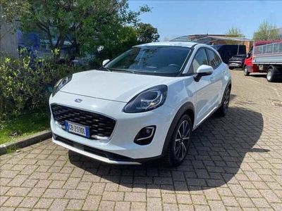 usata Ford Puma 1.0 EcoBoost 125 CV S&S Titanium del 2020 usata a Saronno