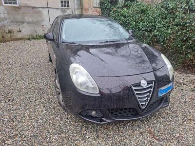 Usata Alfa Romeo Giulietta Distinctive 105 CV (77 kW) 2013 Nero Berlina