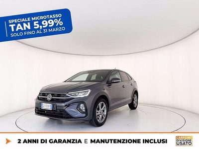 Usata VW Taigo R-line 116 CV (85 kW) 2024 Smoky grey metallizzato SUV