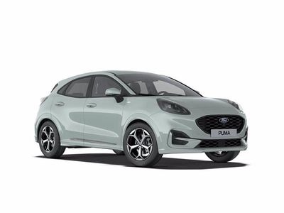 Nieuw Ford Puma ST-Line 125 PK (91 kW) 2025 Grijs SUV