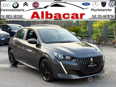 Usata Peugeot 208 S 75 CV (55 kW) 2021 Grigio Utilitaria