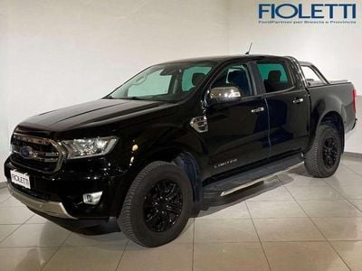 Usata Ford Ranger Limited 213 CV (156 kW) 2023 Nero Pick-up