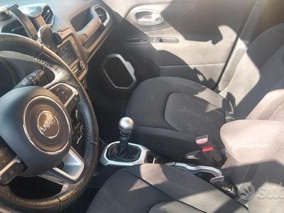 Usata Jeep Renegade 120 CV (88 kW) 2017 Grigio SUV