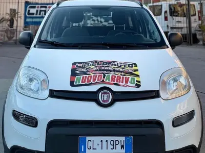 Usata Fiat Panda City Life 69 CV (50 kW) 2022 Bianco Utilitaria