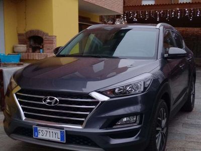 usata Hyundai Tucson 1.6 136cv 4x4 Diesel 2019