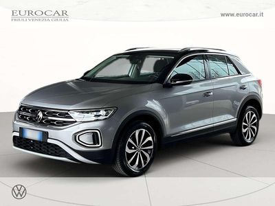 Usata VW T-Roc Style 150 CV (110 kW) 2022 Pyrit silver metallizzato deep SUV