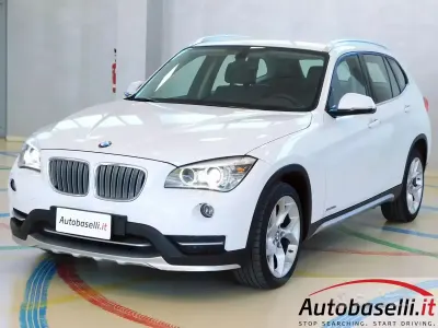 Usata BMW X1 xLine 143 CV (105 kW) 2014 Bianco SUV