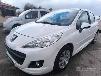 Usata Peugeot 207 75 CV (55 kW) 2013 Bianco Berlina