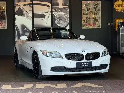 Usata BMW Z4 204 CV (150 kW) 2010 Alpinweiss Cabrio