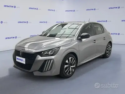 Brugt Peugeot 208 Style 75 HK (55 kW) 2024 Hvid Hatchback