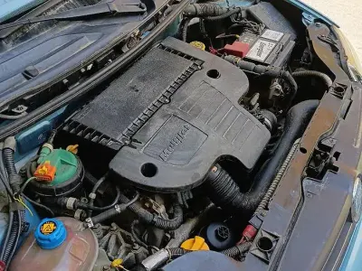 Usata Fiat Panda 69 CV (50 kW) 2007 Utilitaria