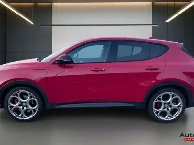 Usata Alfa Romeo Tonale Edizione Speciale 131 CV (96 kW) 2024 Bordeaux SUV
