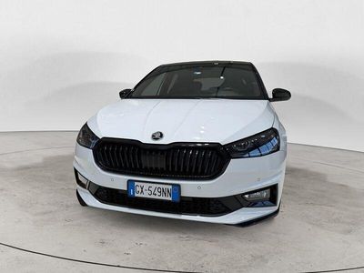 Usata Skoda Fabia Monte Carlo 95 CV (69 kW) 2024 Bianca tetto nero Utilitaria