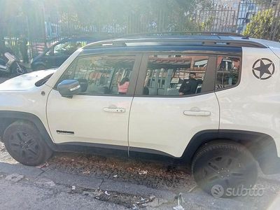 Usata Jeep Renegade 140 CV (102 kW) 2019 Bianco SUV