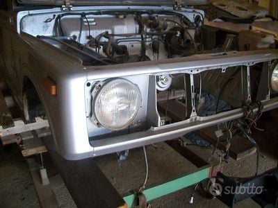 Usata Suzuki Samurai 1988 Grigio SUV