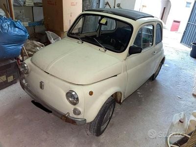 Usata Fiat 500 1970 Bianco Utilitaria