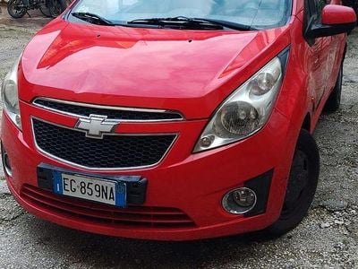 Usata Chevrolet Spark 2011 Rosso Utilitaria