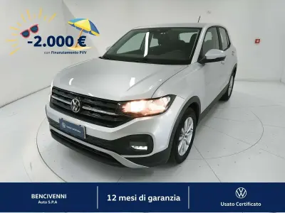 Usata VW T-Cross Style 95 CV (69 kW) 2021 Argento SUV