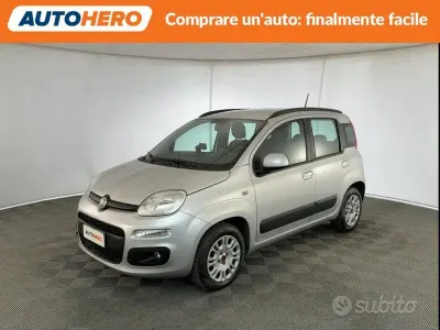 Usata Fiat Panda Lounge 70 CV (51 kW) 2020 Grigio Utilitaria