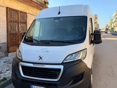 Usata Peugeot Boxer 131 CV (96 kW) 2021 Bianco Furgone