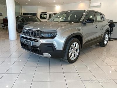 Usata Jeep Avenger Altitude 101 CV (74 kW) 2024 Grigio SUV
