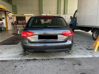 Usata Audi A4 S-Line 239 CV (175 kW) 2009 Grigio Station wagon