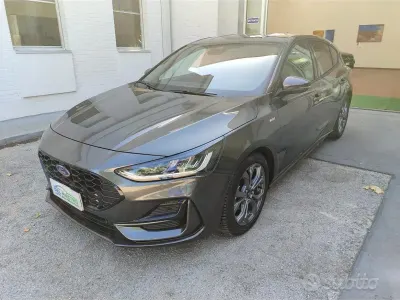 Usata Ford Focus ST-Line 125 CV (91 kW) 2025 Grigio Berlina
