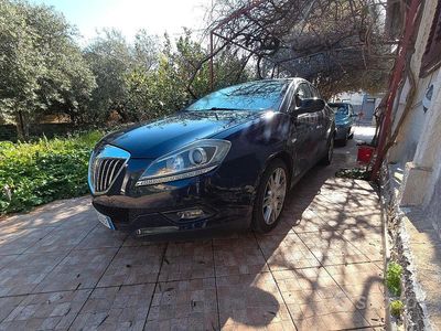 Usata Lancia Delta 165 CV (121 kW) 2009 Blu Utilitaria