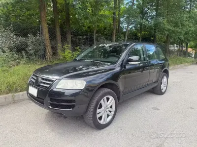 Usata VW Touareg R 174 CV (127 kW) 2004 Nero SUV