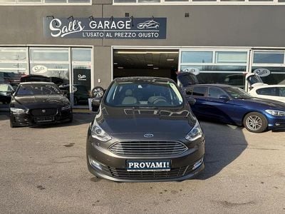 Grigio Usata 2015 Ford C-MAX Titanium Monovolume | 6990 € (Buon prezzo)