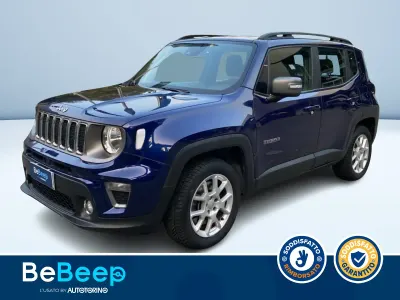 Usata Jeep Renegade Limited 190 CV (139 kW) 2021 Blu metallizzato SUV