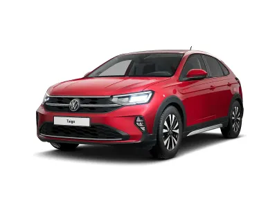 Usata VW Taigo Life 110 CV (80 kW) 2023 Kings red metallizzato SUV
