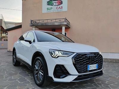 Usata Audi Q3 S-Line 150 CV (110 kW) 2023 Bianco SUV