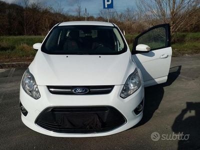 Usata Ford C-MAX Business Edition 95 CV (69 kW) 2015 Bianco Monovolume