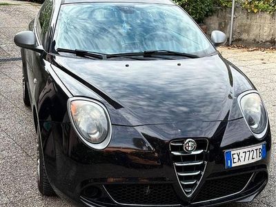 Usata Alfa Romeo MiTo Progression 85 CV (62 kW) 2014 Nero Utilitaria